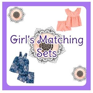 Girl’s Matching Sets